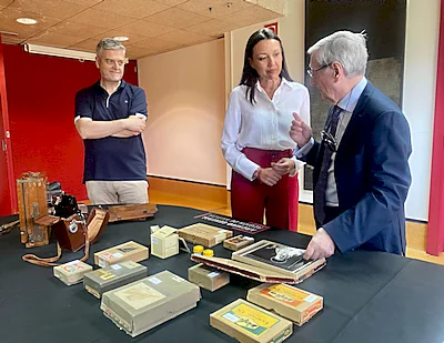 La Región de Murcia incorpora al patrimonio público el archivo fotográfico de Cristóbal Belda Navarro con más de 9.000 imágenes